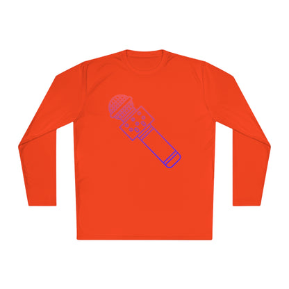 Lightweight Long Sleeve Tee: Music #1