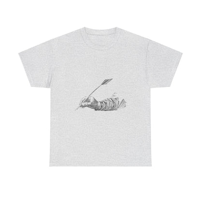 Heavy Cotton Tee: Writing #1