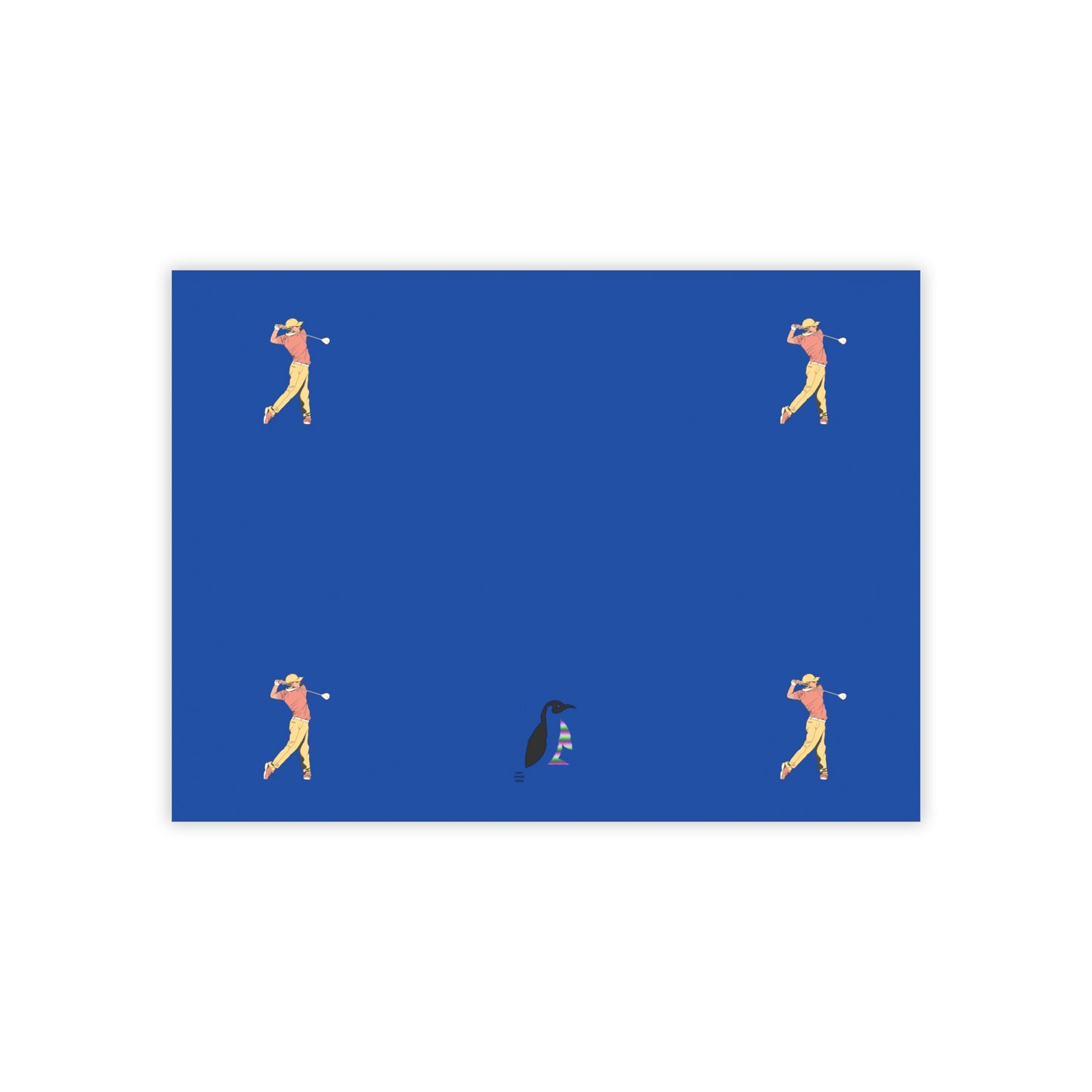 Post-it® Note Pads: Golf Dark Blue