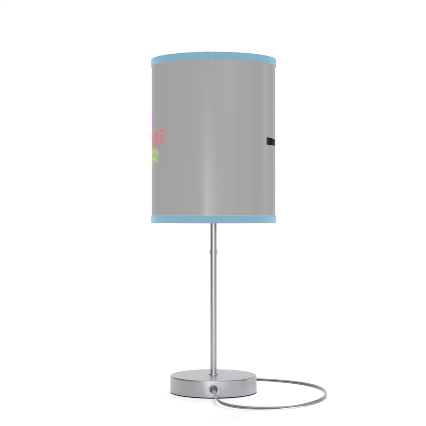 Lamp on a Stand, US|CA plug: Fishing Lite Grey