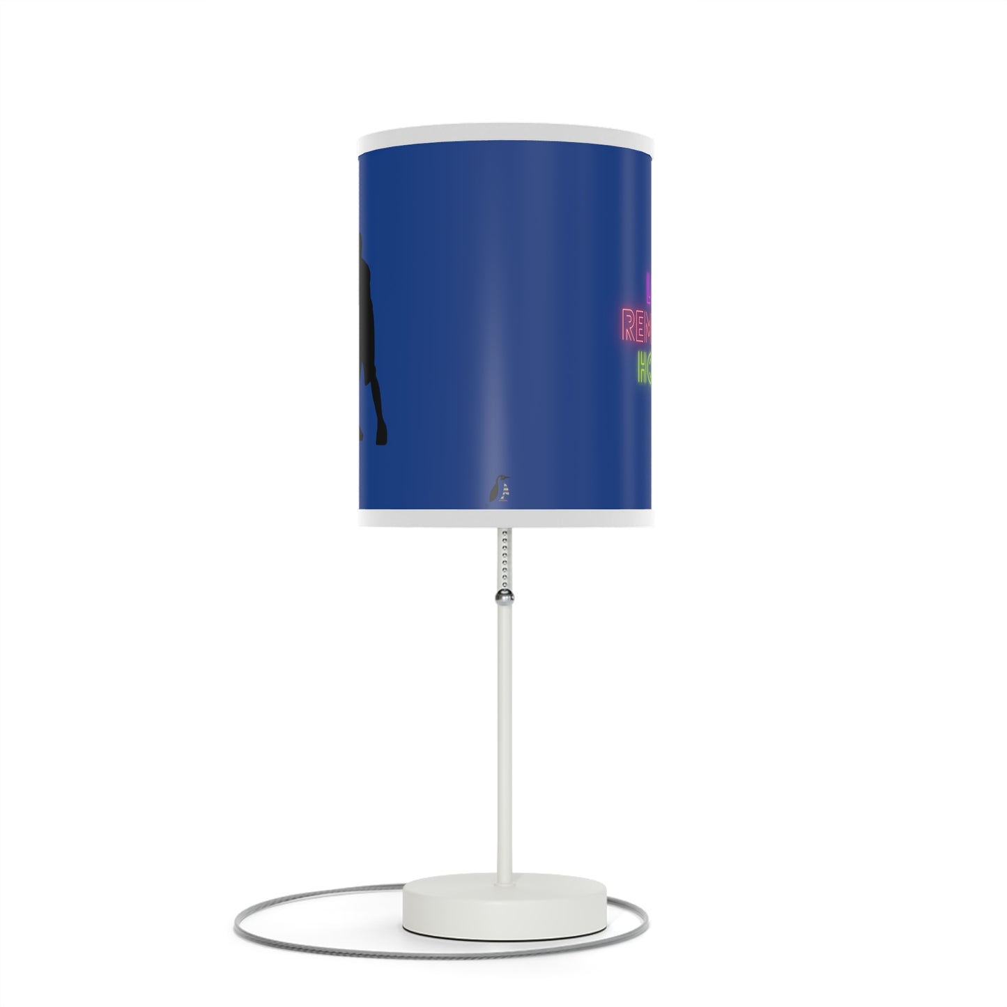 Lamp on a Stand, US|CA plug: Basketball Dark Blue