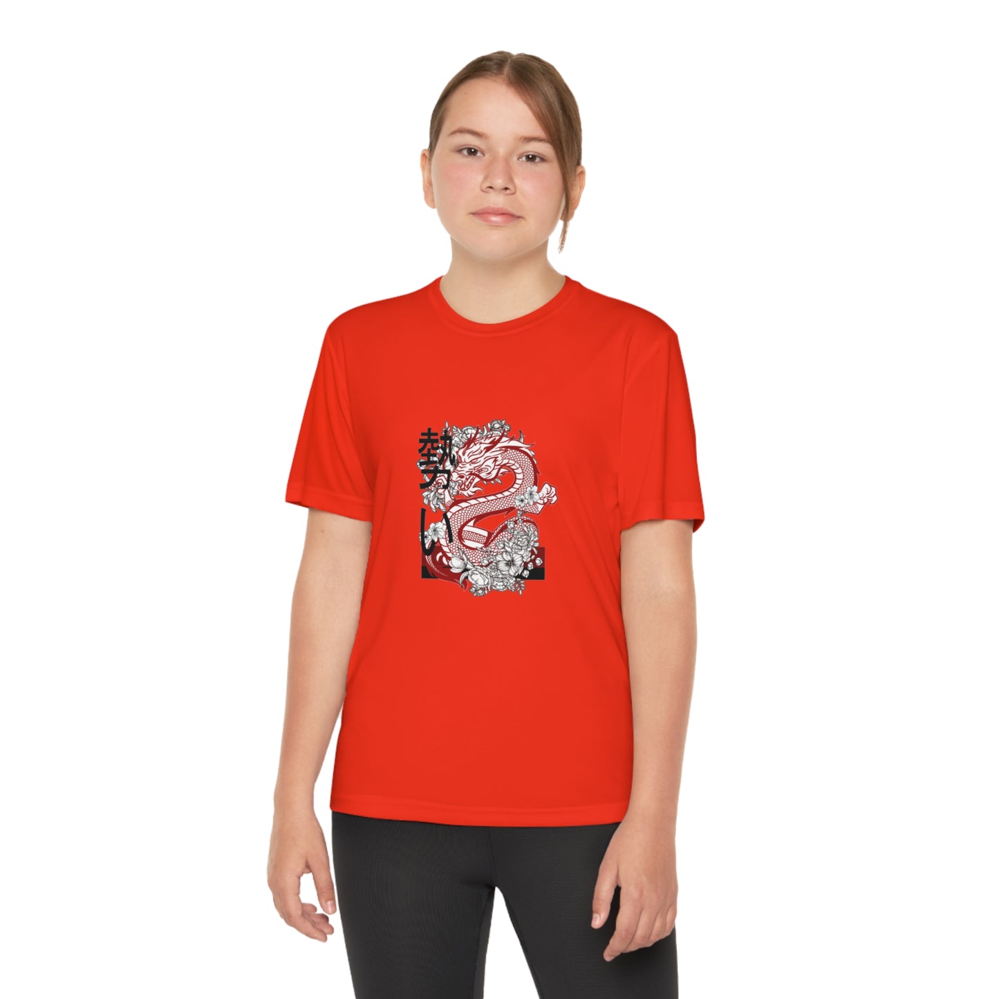 Youth Competitor Tee #1: Dragons