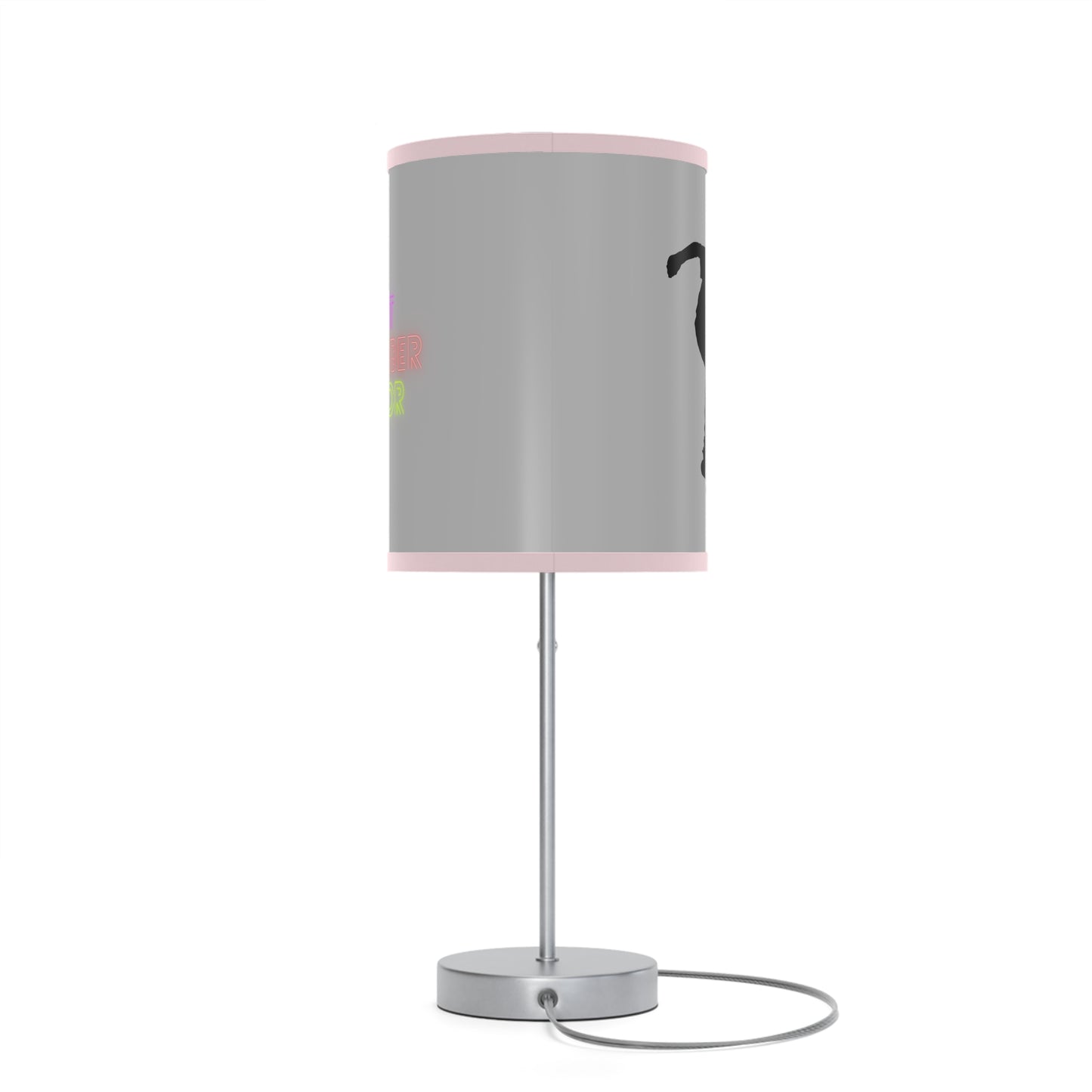 Lamp on a Stand, US|CA plug: Skateboarding Lite Grey