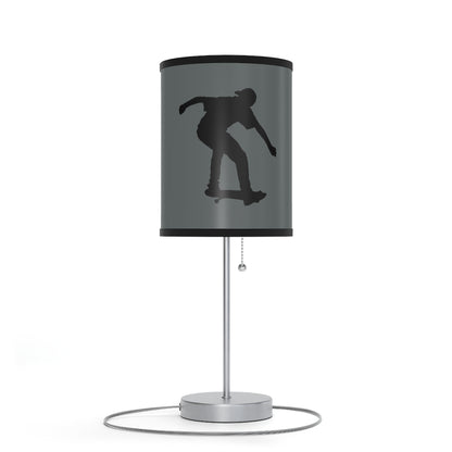 Lamp on a Stand, US|CA plug: Skateboarding Dark Grey