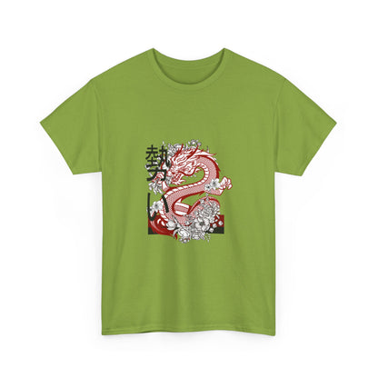 Heavy Cotton Tee: Dragons #2