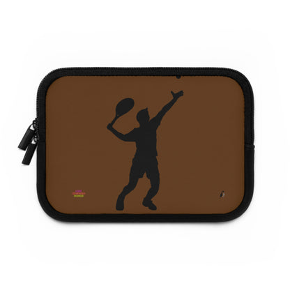 Laptop Sleeve: Tennis Brown