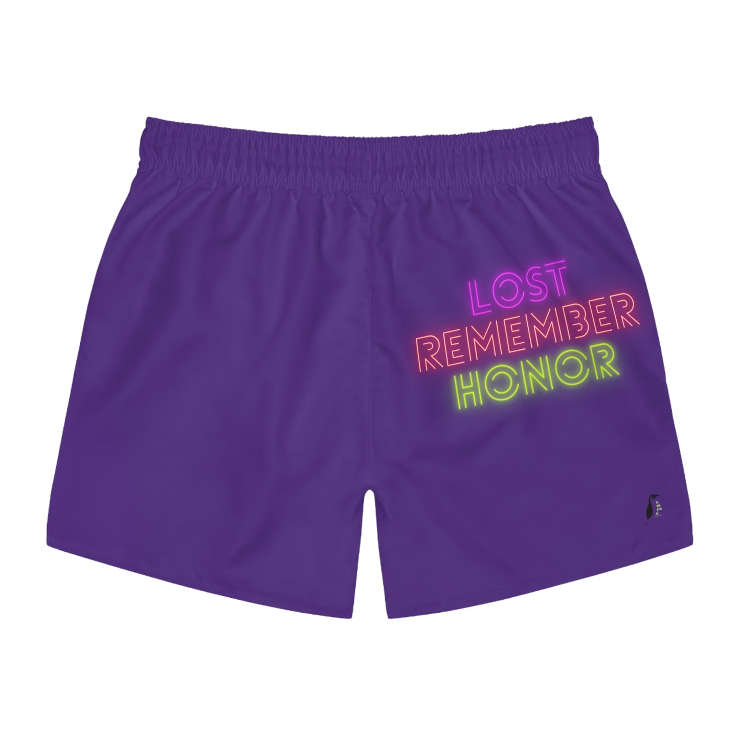 Swim Trunks: Wrestling Purple