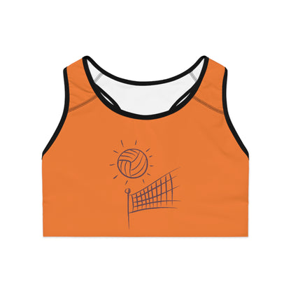 Sports Bra: Volleyball Crusta