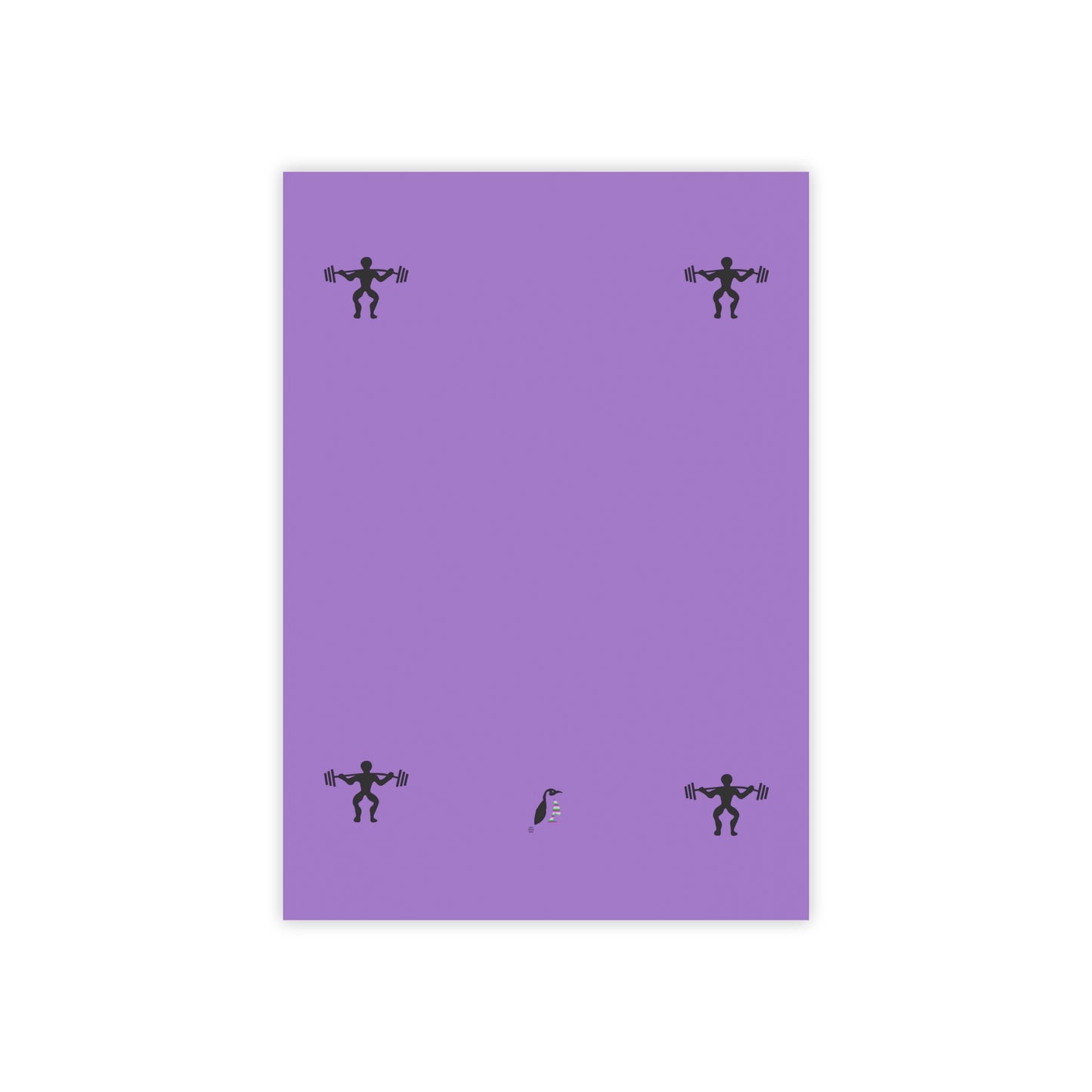 Post-it® Note Pads: Weightlifting Lite Purple