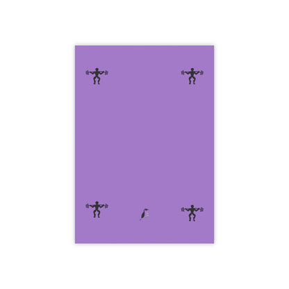 Post-it® Note Pads: Weightlifting Lite Purple