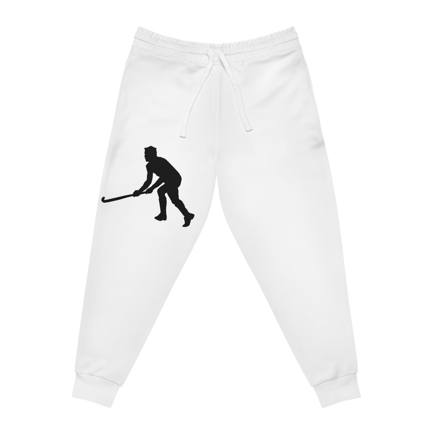 Athletic Joggers: Hockey White