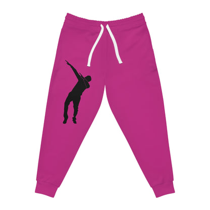 Athletic Joggers: Dance Pink