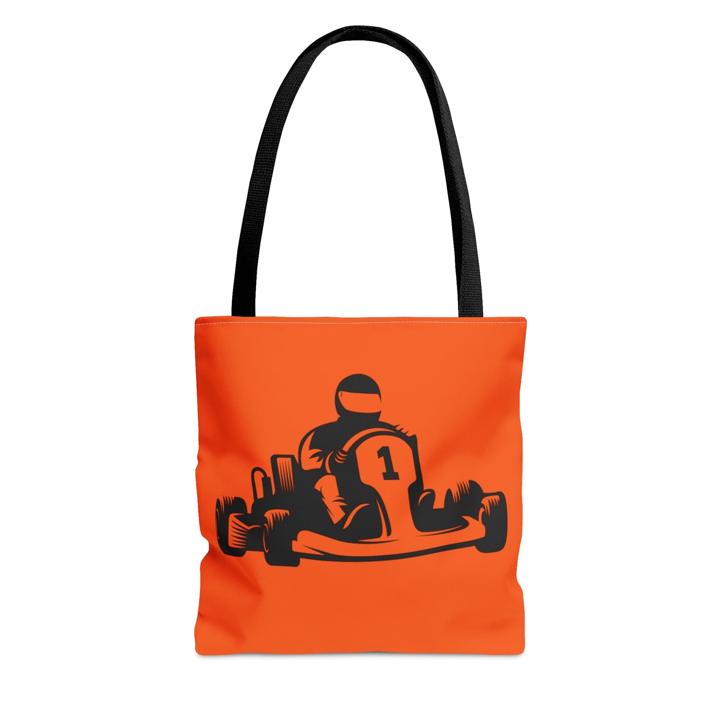 Tote Bag: Racing Orange