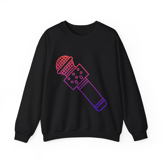 Heavy Blend™ Crewneck Sweatshirt: Music #1