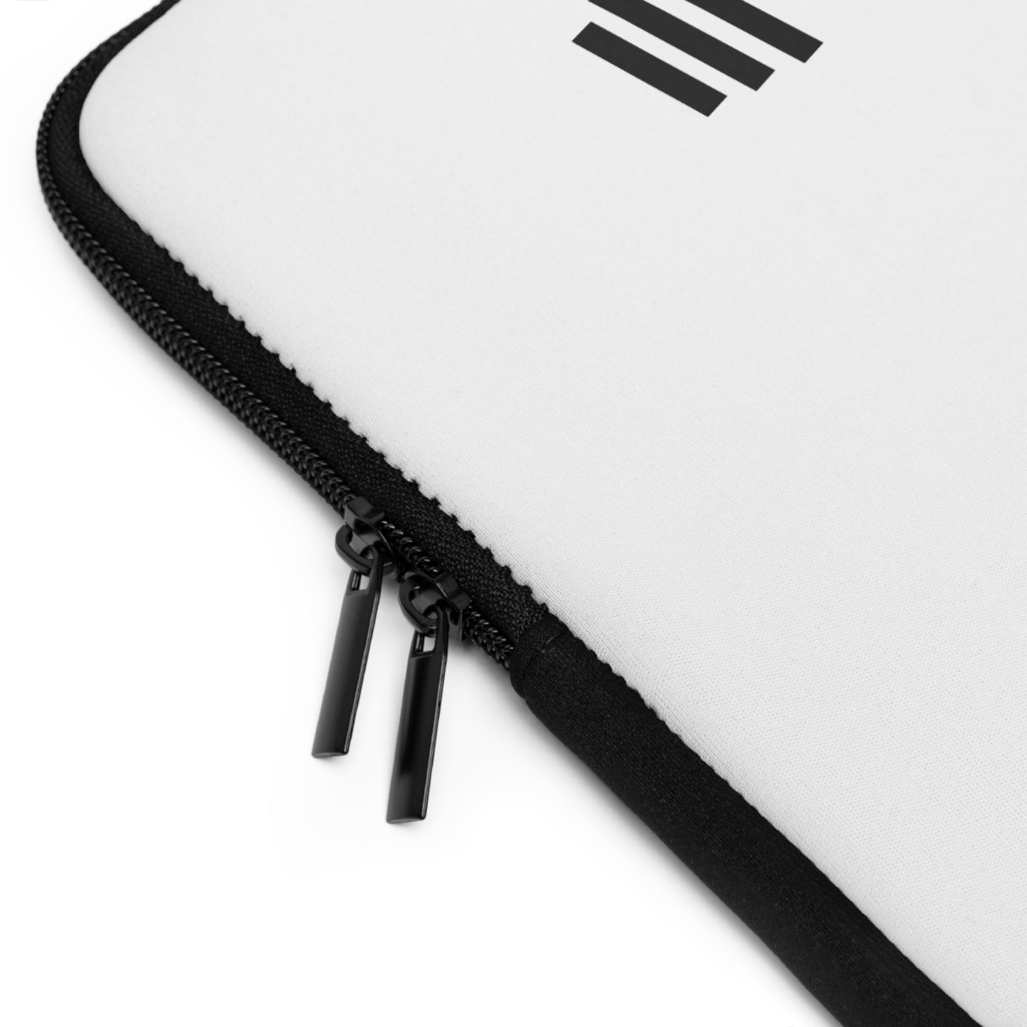 Laptop Sleeve: Weightlifting White