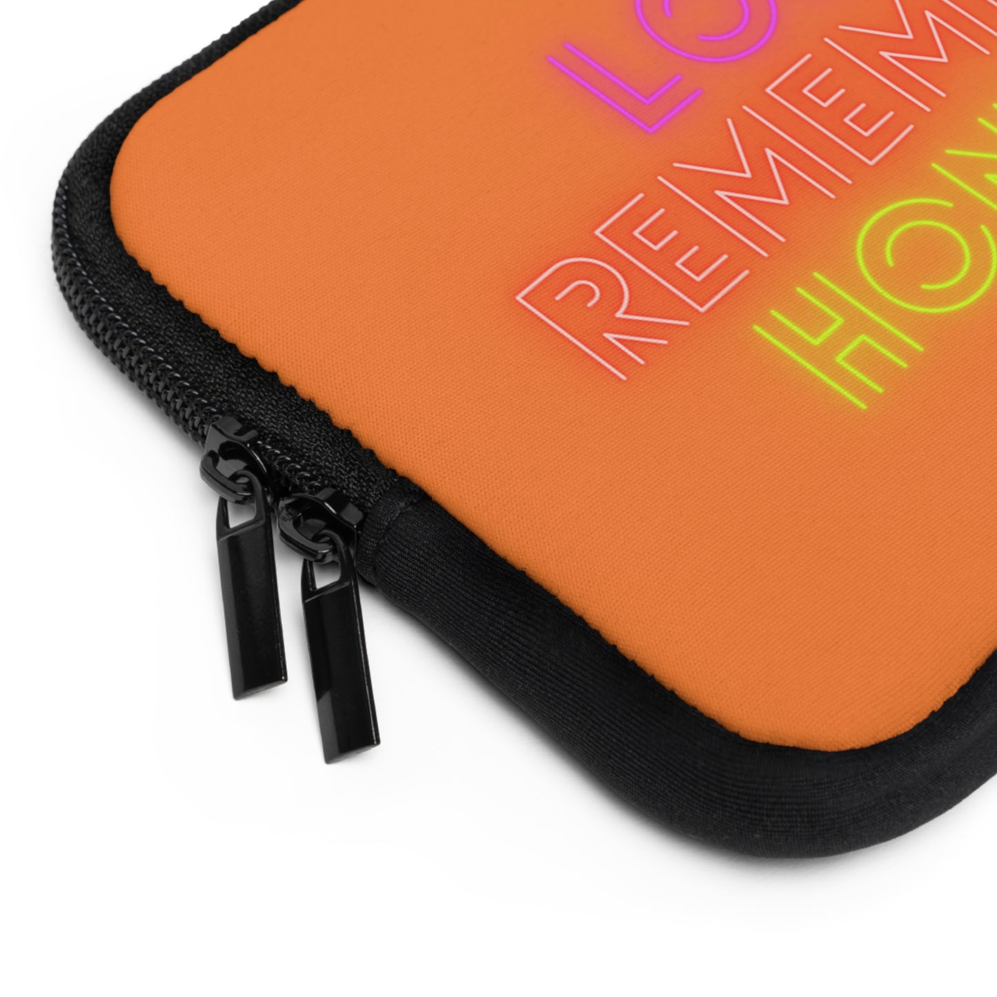 Laptop Sleeve: Lost Remember Honor Crusta