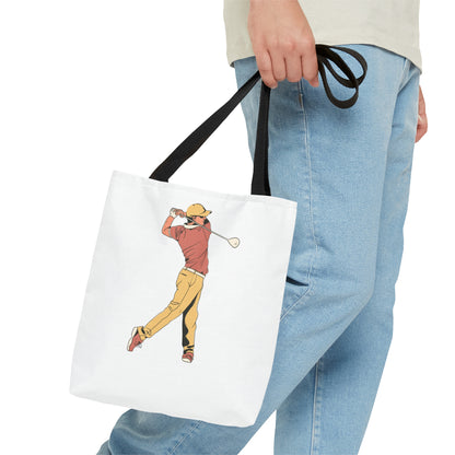 Tote Bag: Golf White