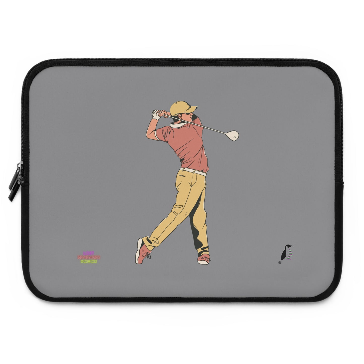 Laptop Sleeve: Golf Grey