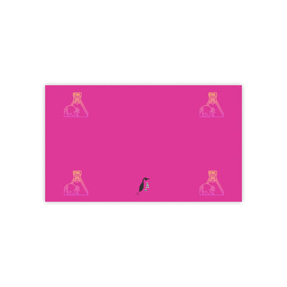 Post-it® Note Pads: Bowling Pink