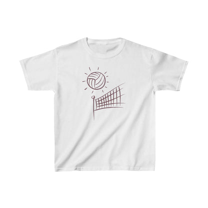 Kids Heavy Cotton™ Tee: Volleyball