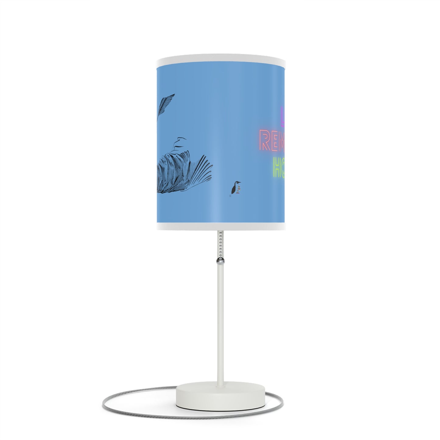 Lamp on a Stand, US|CA plug: Writing Lite Blue