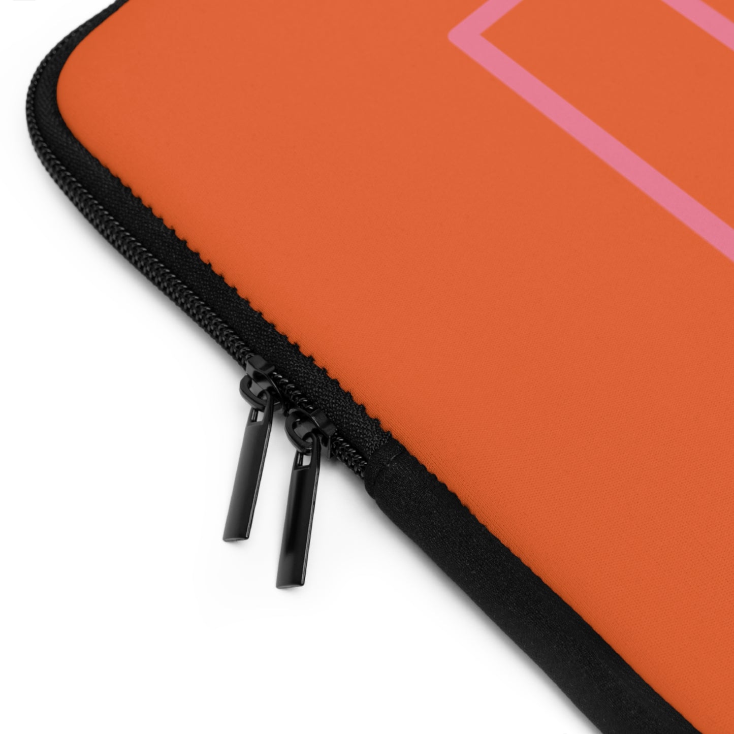 Laptop Sleeve: Fight Cancer Orange