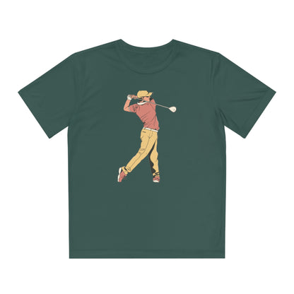 Youth Competitor Tee #1: Golf 