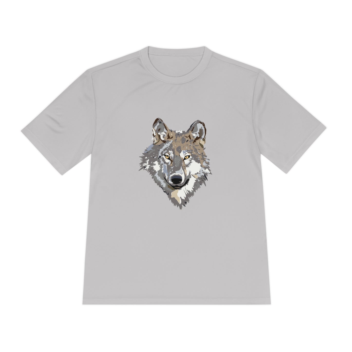 Moisture Wicking Tee: Wolves #1