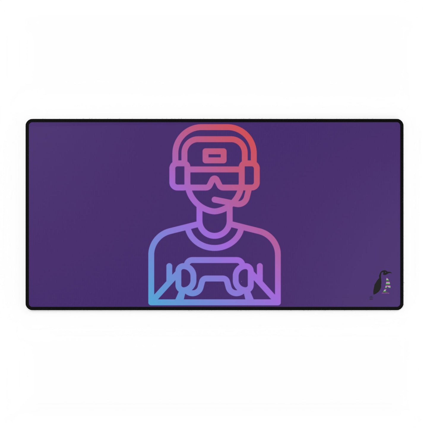 Desk Mats: Gaming Purple