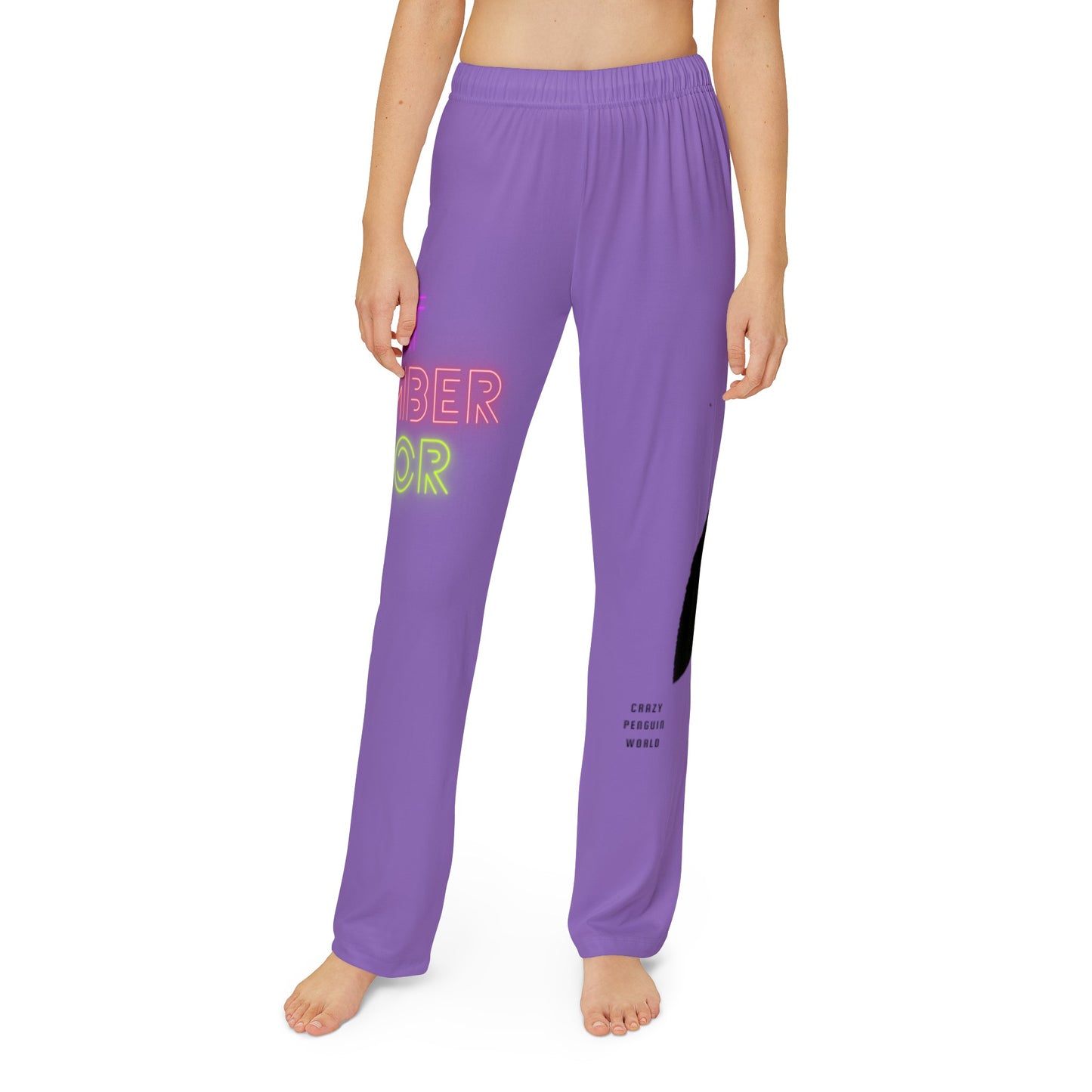 Kids Pajama Pants: Lost Remember Honor Lite Purple 