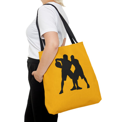 Tote Bag: Basketball Yellow