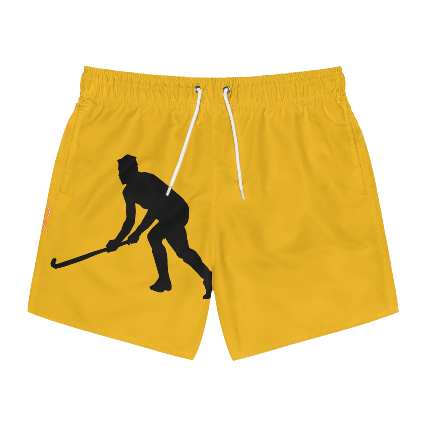 Swim Trunks: Hockey Yellow