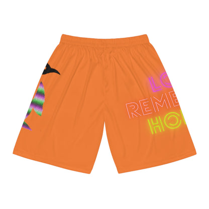 Basketball Shorts: Lost Remember Honor Crusta