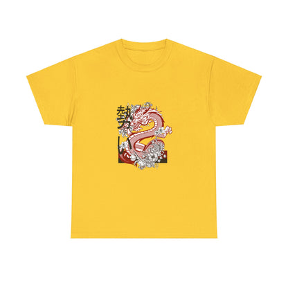 Heavy Cotton Tee: Dragons #2