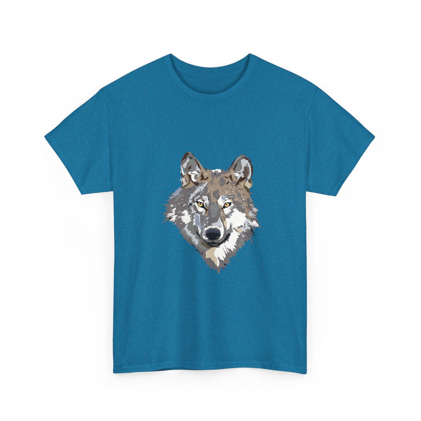 Heavy Cotton Tee: Wolves #3