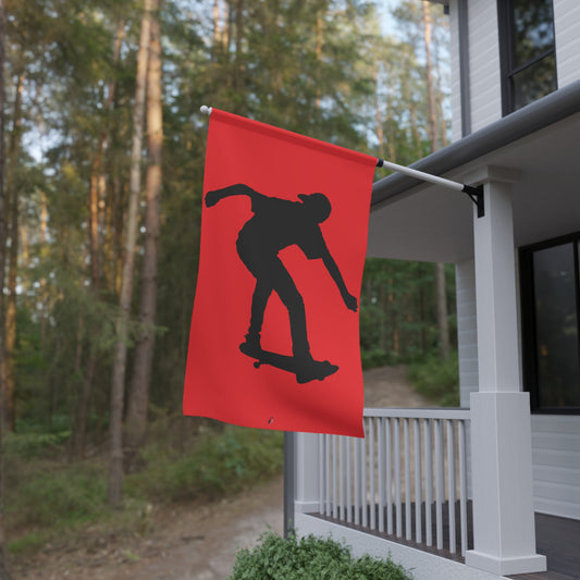 House Banner: Skateboarding Red