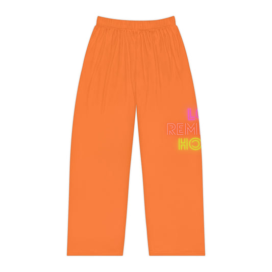 Women's Pajama Pants: Lost Remember Honor Crusta