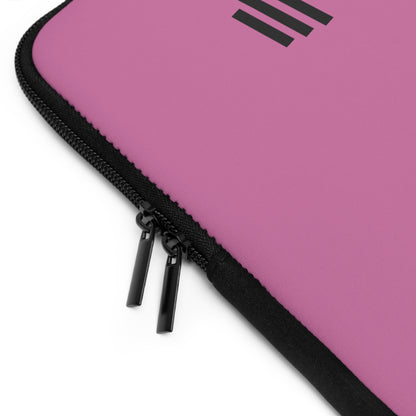 Laptop Sleeve: Weightlifting Lite Pink