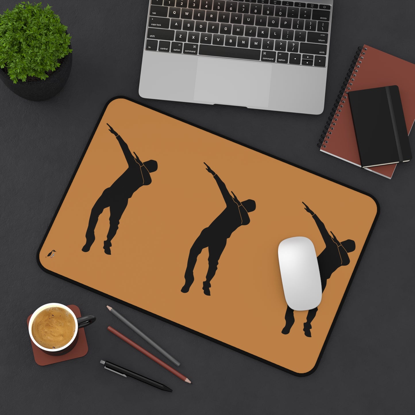 Desk Mat: Dance Lite Brown