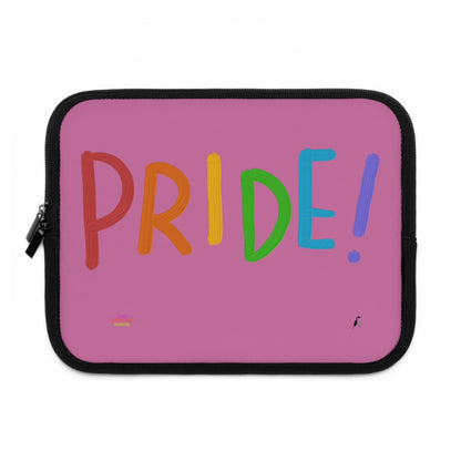 Laptop Sleeve: LGBTQ Pride Lite Pink