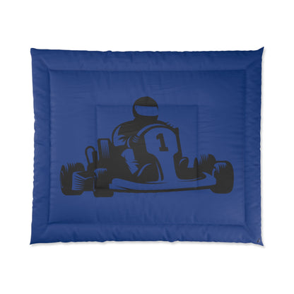 Comforter: Racing Dark Blue