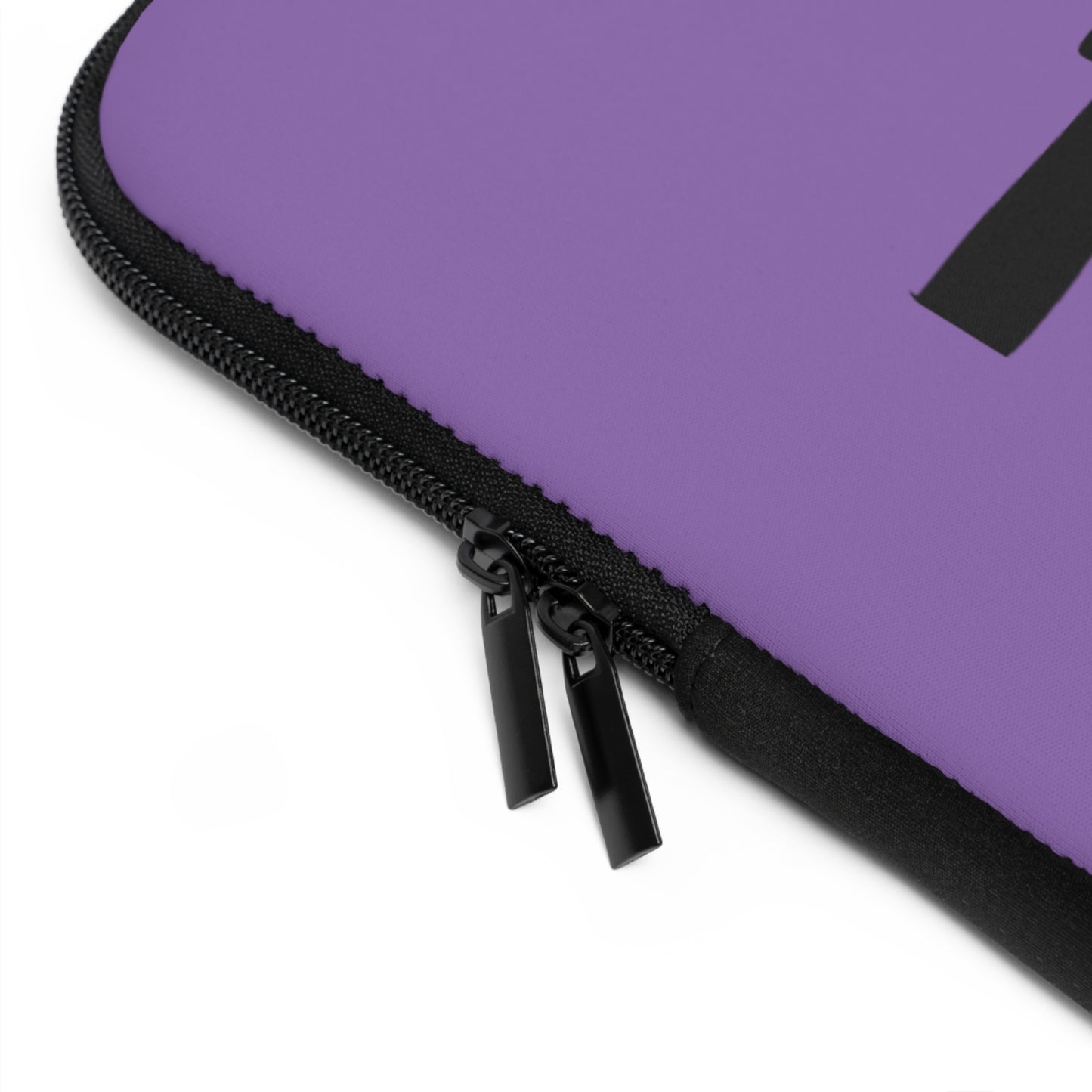 Laptop Sleeve: Fishing Lite Purple