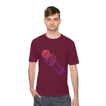 Moisture Wicking Tee: Music #3