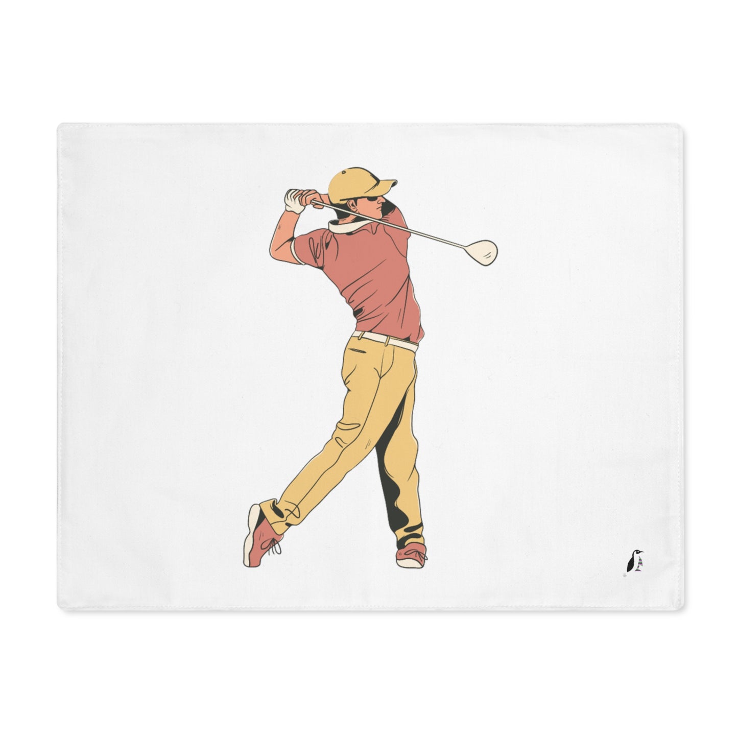 Placemat, 1pc: Golf White