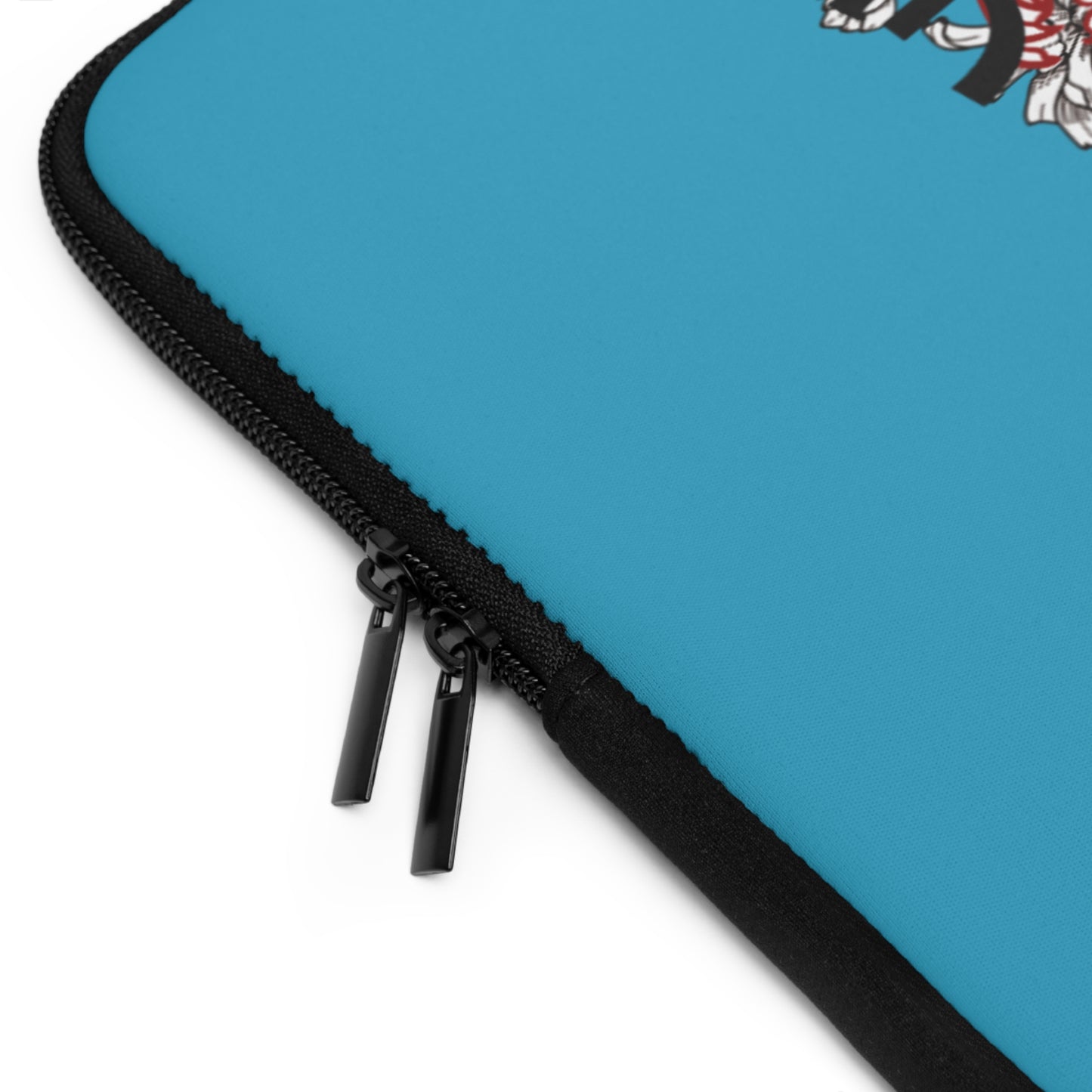 Laptop Sleeve: Dragons Turquoise