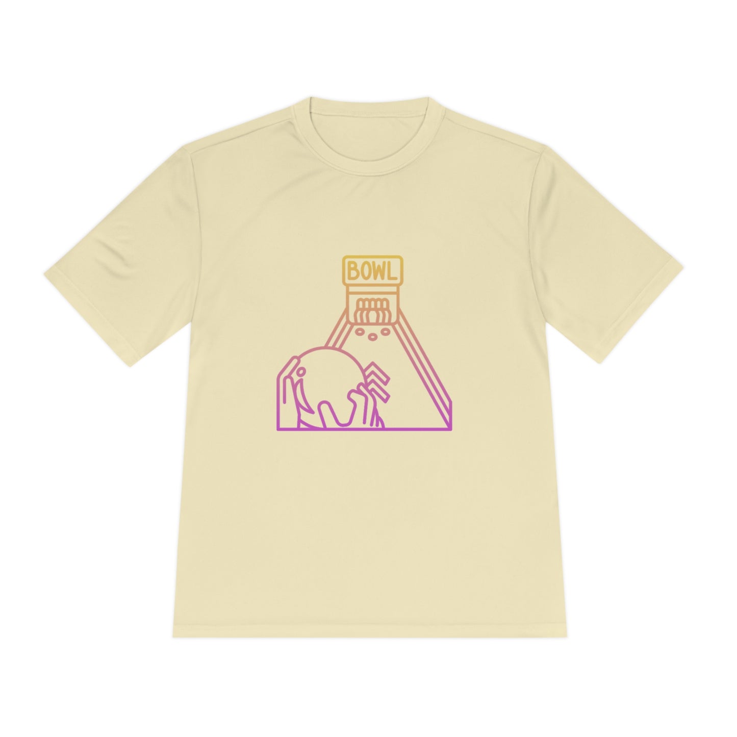 Moisture Wicking Tee: Bowling #2