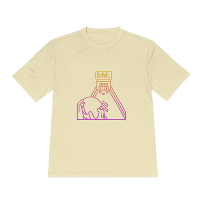 Moisture Wicking Tee: Bowling #2