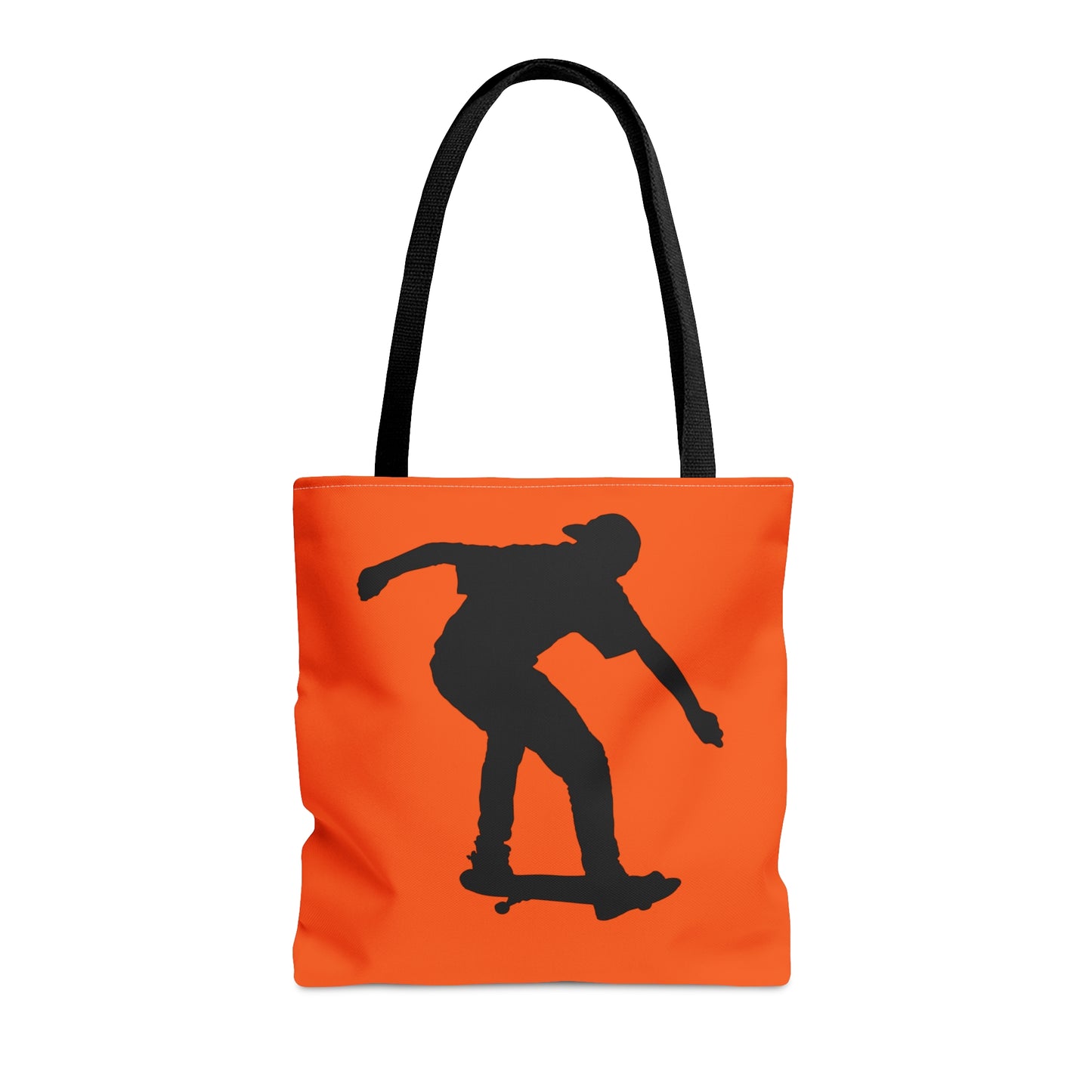 Tote Bag: Skateboarding Orange