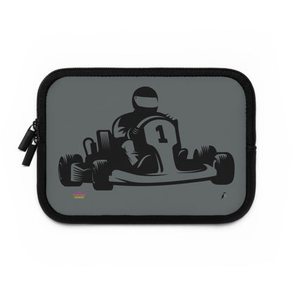 Laptop Sleeve: Racing Dark Grey