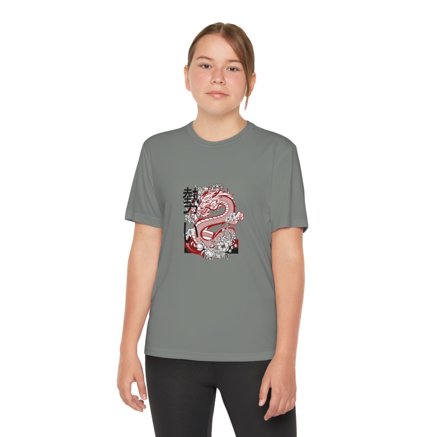 Youth Competitor Tee #1: Mga Dragon 